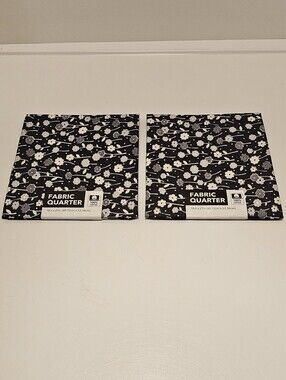 JoAnn Fabric Quarter Floral Quilt Cotton Fabric * 2